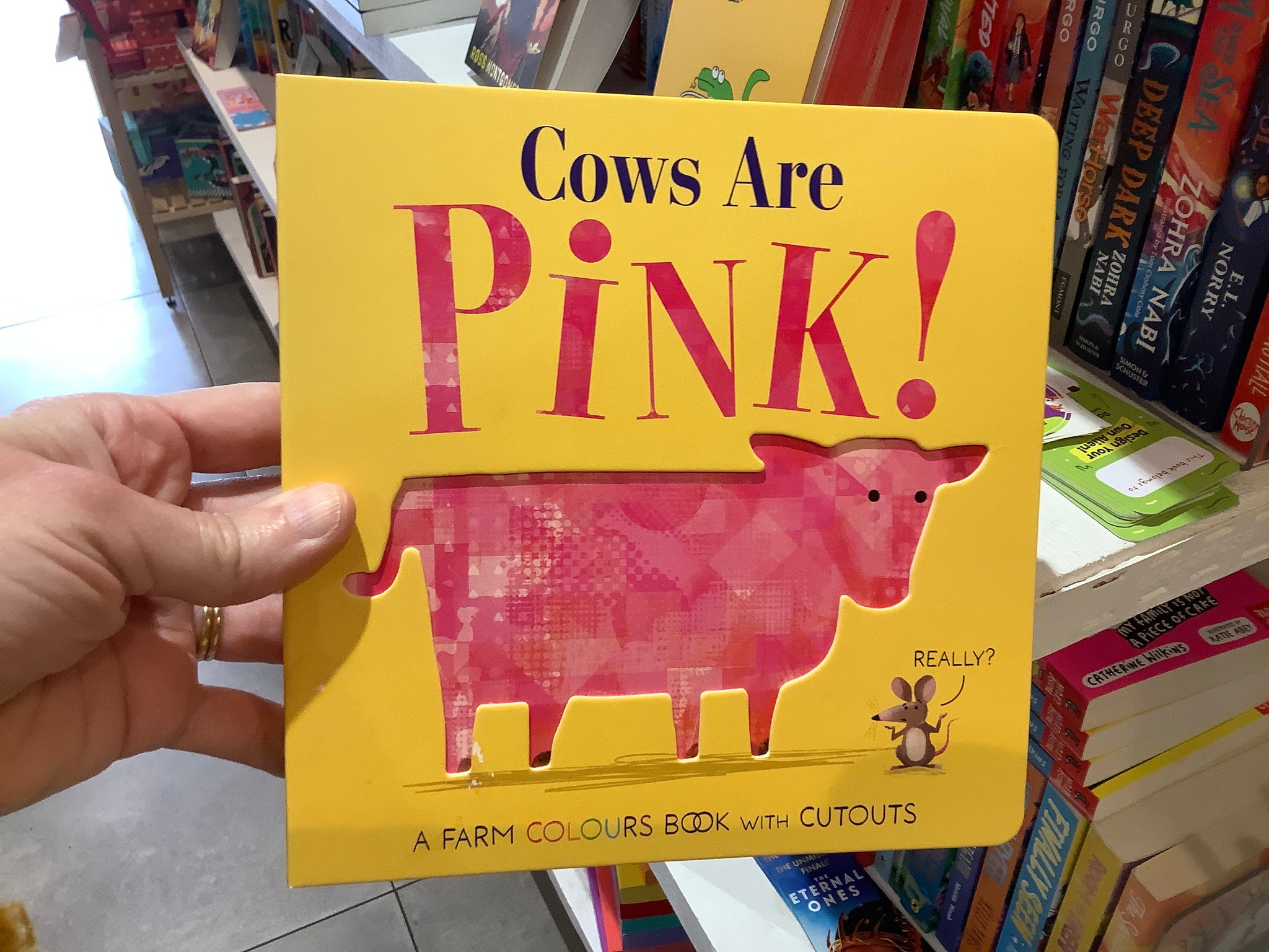 Cows Are Pink!