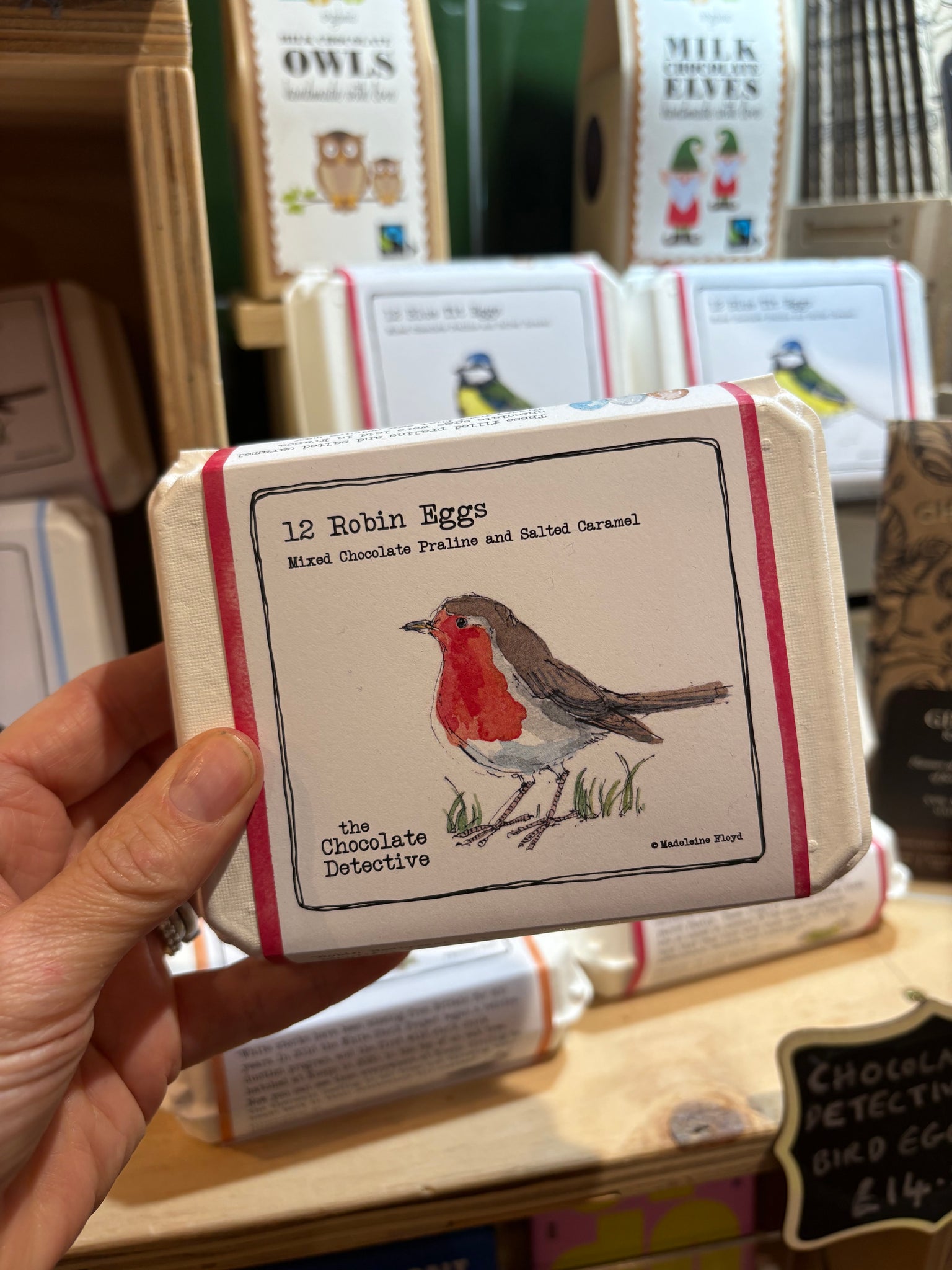 The Chocolate Detectives- 12 Robin Eggs