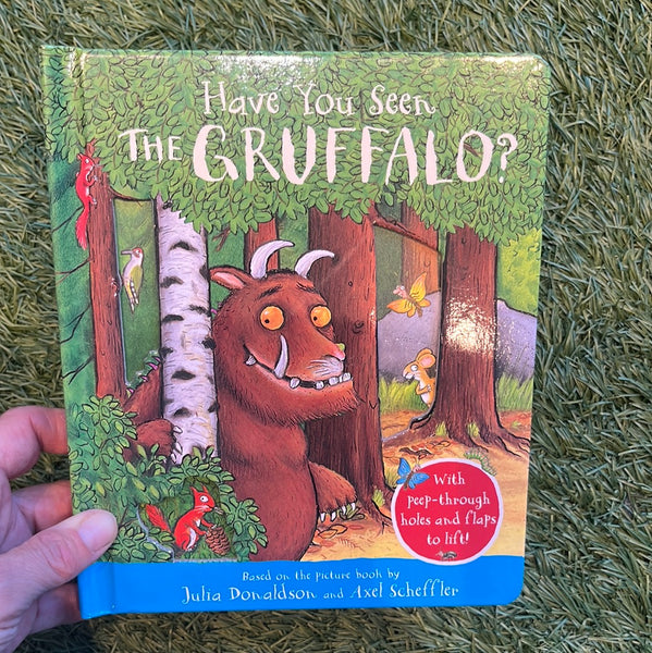 Have You Seen The Gruffalo?