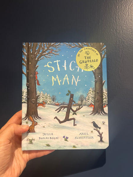 Stick Man (Board Book)