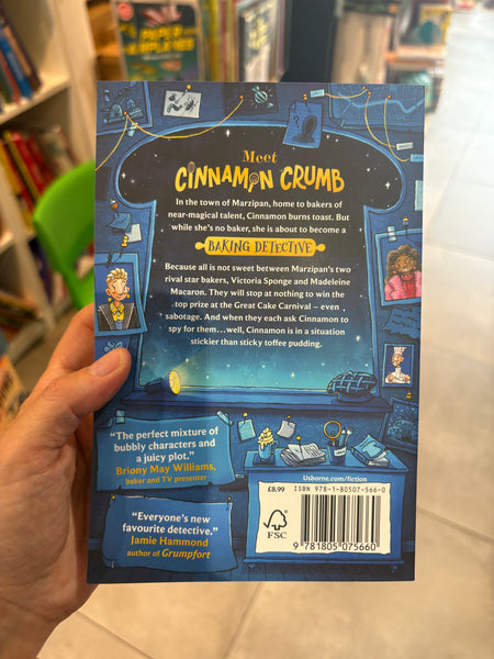 Cinnamon Crumb Baking Detective