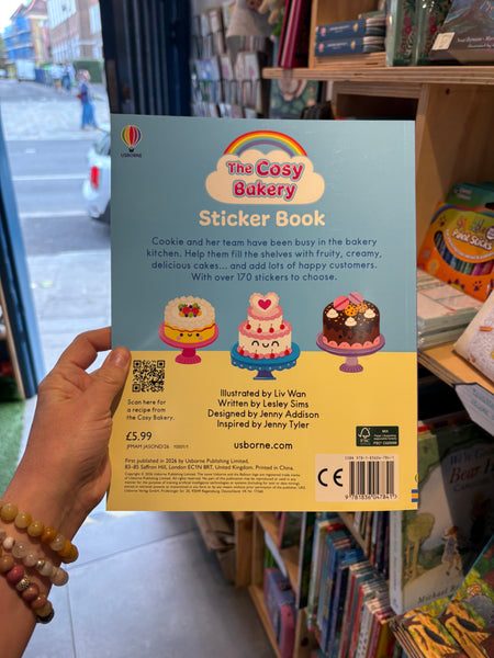 The Cosy Bakery Sticker Book