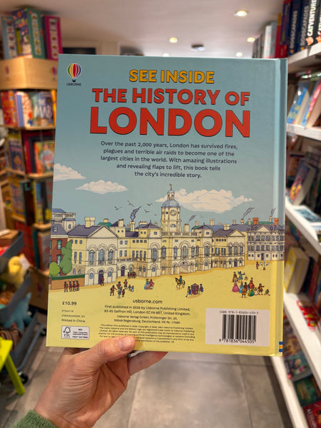 See Inside The History of London