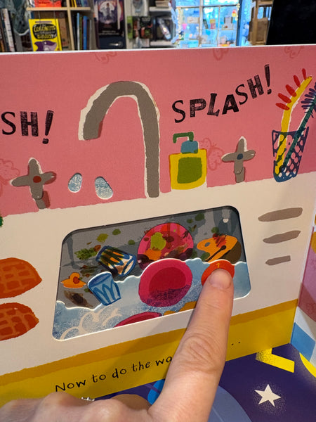 Lion’s Cleaning Day