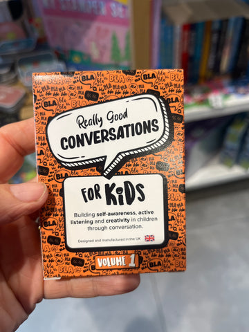 Really Good Conversations For Kids Volume 1