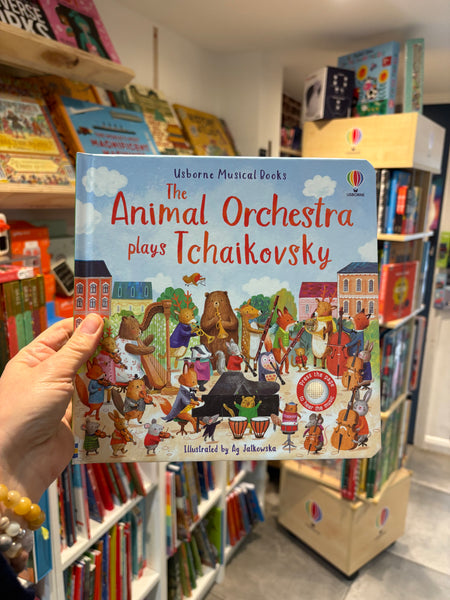 The Animal Orchestra Plays Tchaikovsky
