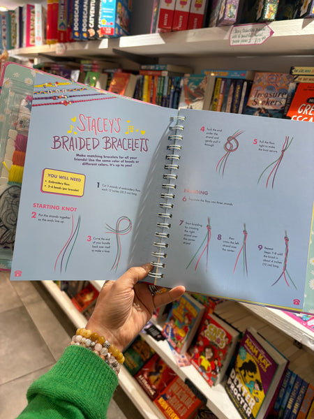 Klutz The Baby-sitters Club Friendship Crafts