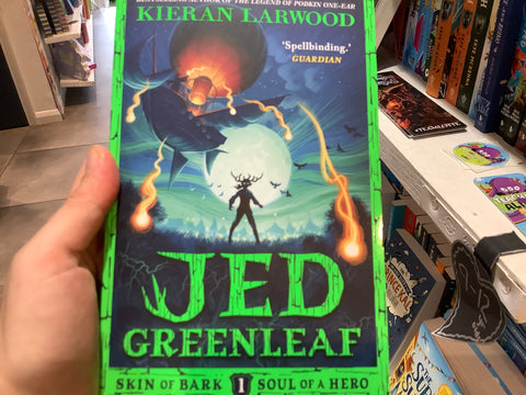 Jed Greenleaf (book 1)