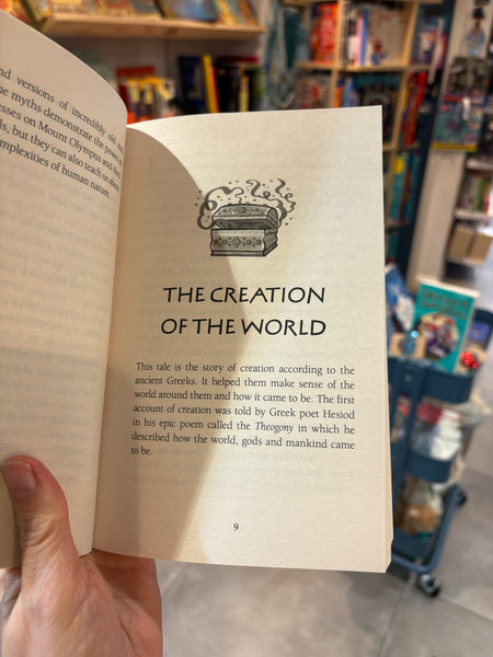 Greek Myths Folktales and Legends