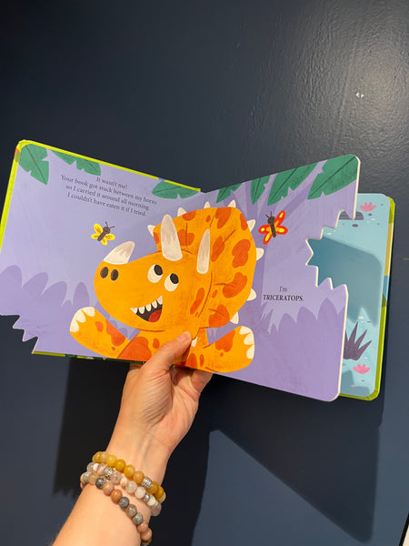Who Ate Dino’s Book?