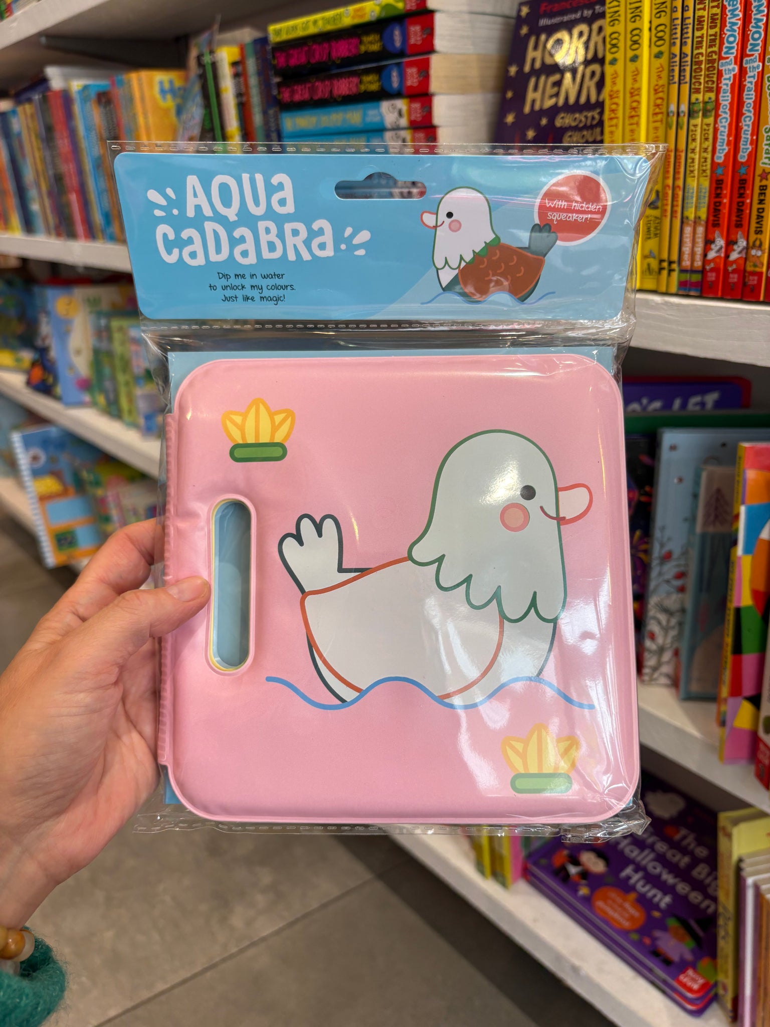 Aqua Cadabra Duck