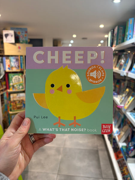 Cheep! A What’s That Noise? Book