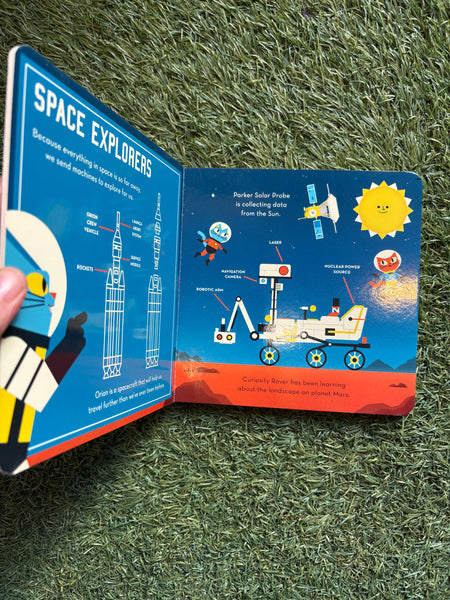 Astro Kittens Into the Unknown