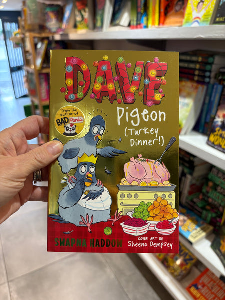 Dave Pigeon Turkey Dinner