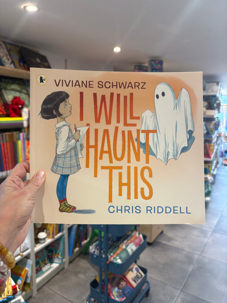 I Will Haunt This