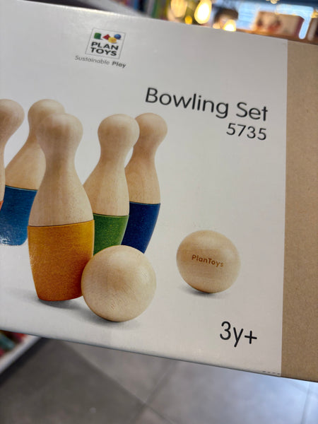 Plan Toys Bowling Set