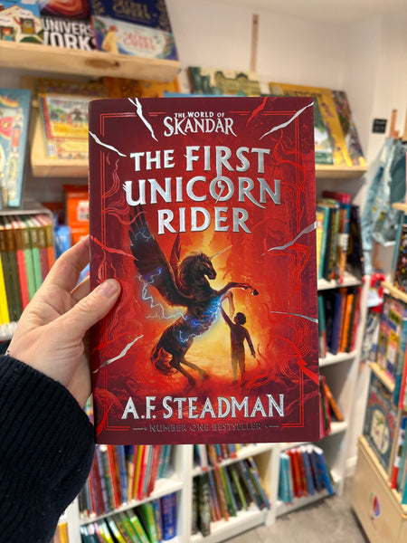 The World of Skandar - The First Unicorn Rider