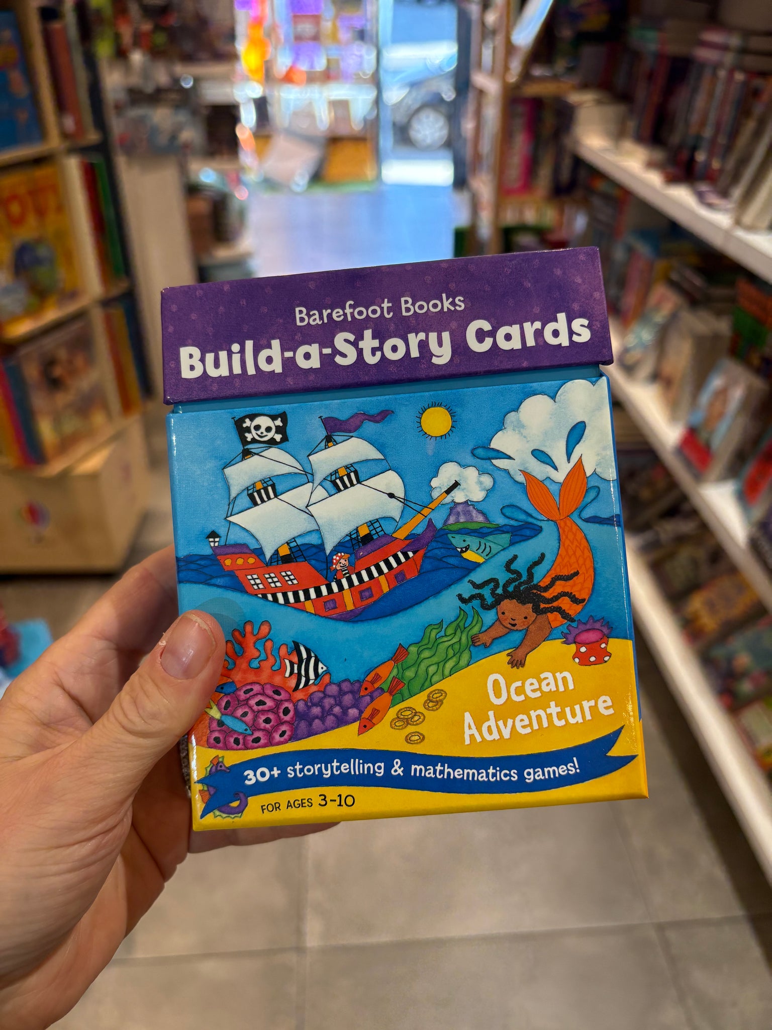 Build-a-Story Cards Ocean Adventure