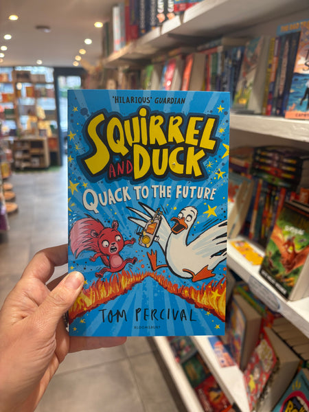 Squirrel and Duck - Quack to the Future