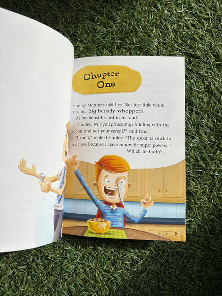 Stanley Manners Oxford Stage 6