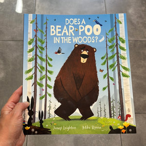 Does a Bear Poo in the Woods?