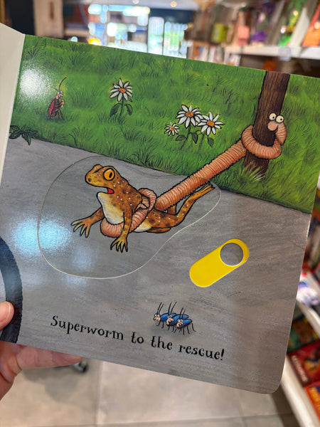 Superworm - Slide and Spin