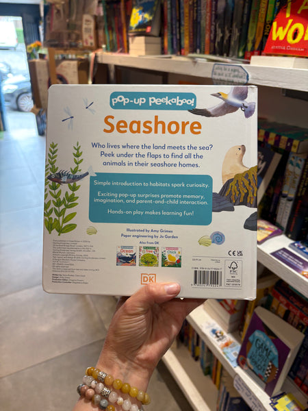 Pop-Up Peekaboo! Seashore
