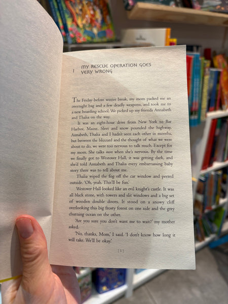 Percy Jackson - The Titan’s Curse (book 3)