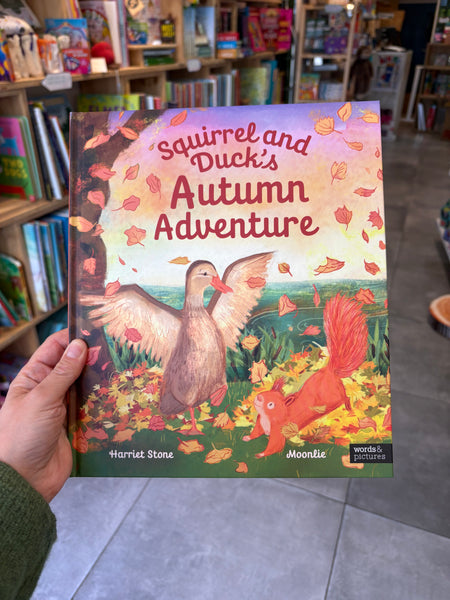 Squirrel and Duck's Autumn Adventure : Volume 2