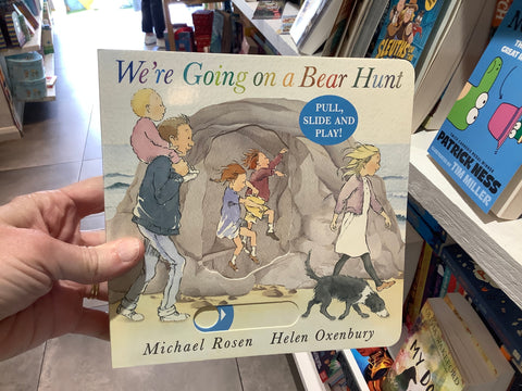 We’re Going on a Bear Hunt pull and slide