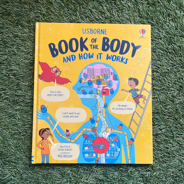 Book Of The Body And How It Works