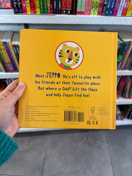 Jeppo Finds His Friends