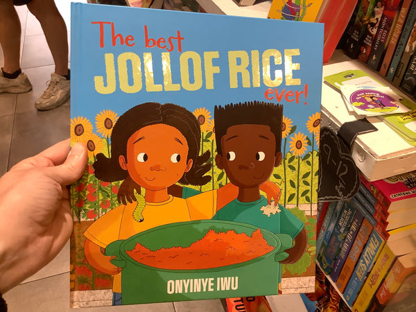 The Best Jollof Rice Ever! HB