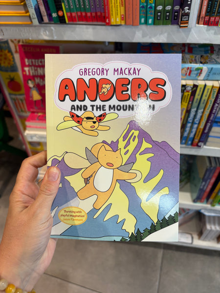 Anders and the Mountain: 4