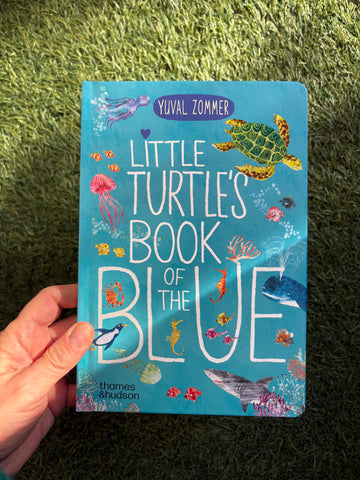 Little Turtle's Book of the Blue