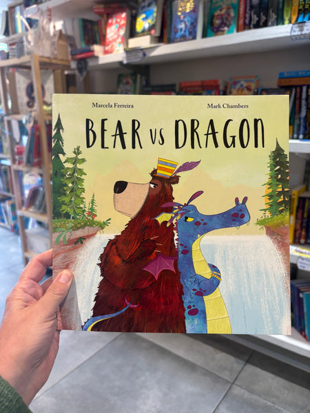 Bear vs Dragon