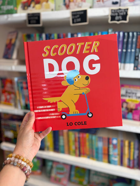 Scooter Dog