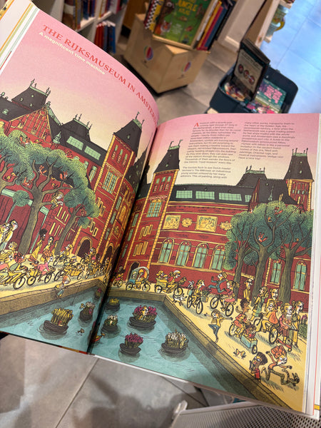 The Great Big Book of Museums