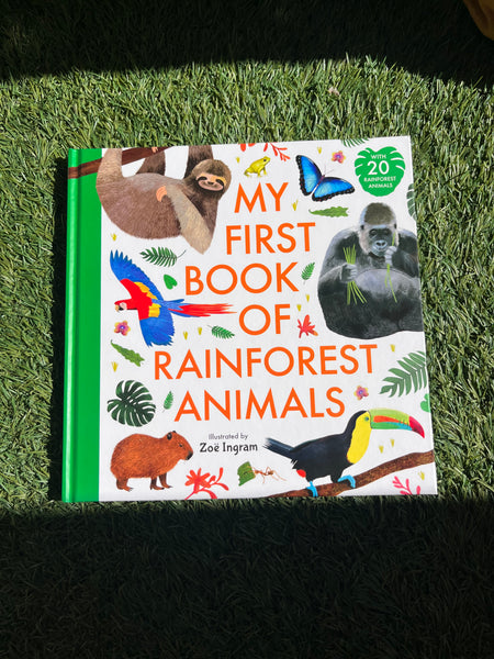 My First Book of Rainforest Animals
