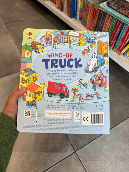 Wind-up Truck