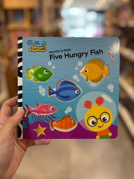 Squish & Peek Five Hungry Fish