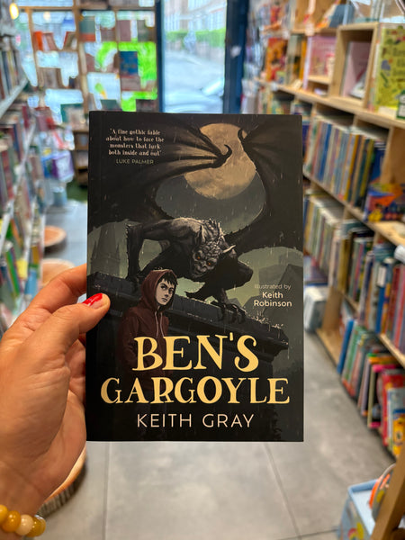 Ben’s Gargoyle
