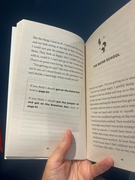 The Boy With Big Decisions