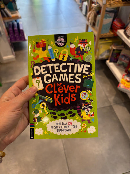 Detective Games for Clever Kids