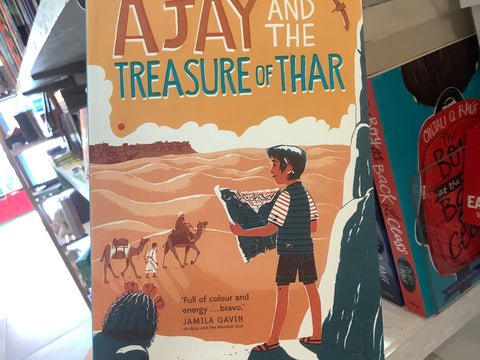 Ajay and the Treasure of Thar