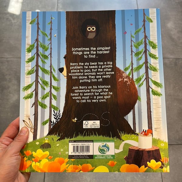 Does a Bear Poo in the Woods?
