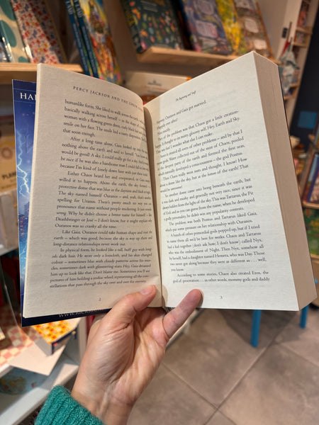 Percy Jackson and the Greek Gods