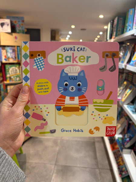 Suki Cat Baker