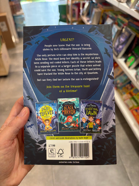 The Light Thieves And The Terrifying Dawn (book 3)