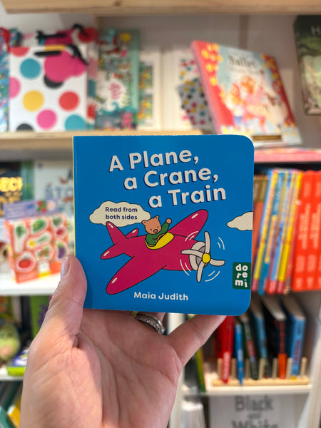 A Plane, a Crane, a Train